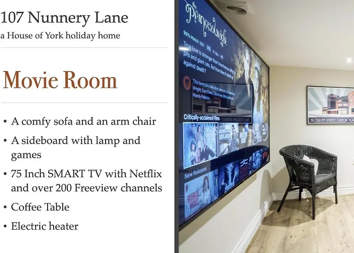 107 Nunnery Lane - A House Of