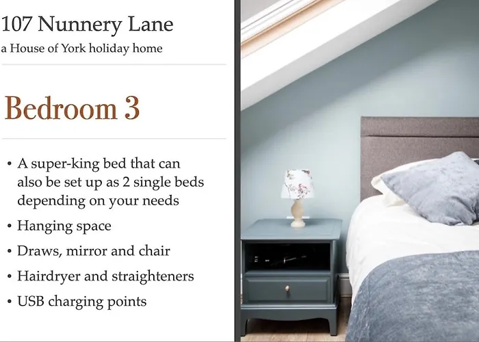 107 Nunnery Lane - A House Of