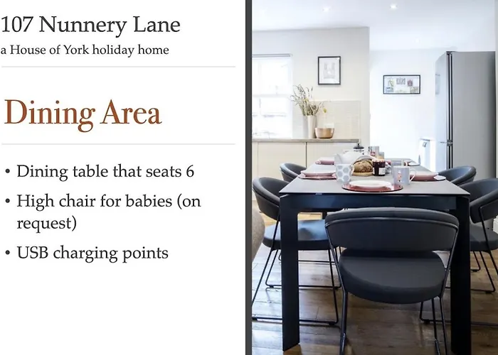 107 Nunnery Lane - A House Of York