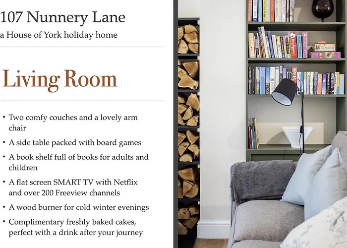 107 Nunnery Lane - A House Of Dom wakacyjny *