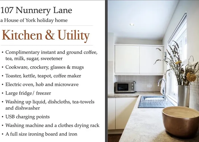 107 Nunnery Lane - A House Of Dom wakacyjny