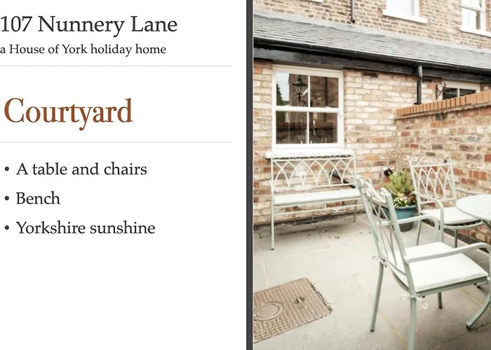 Dom wakacyjny 107 Nunnery Lane - A House Of York