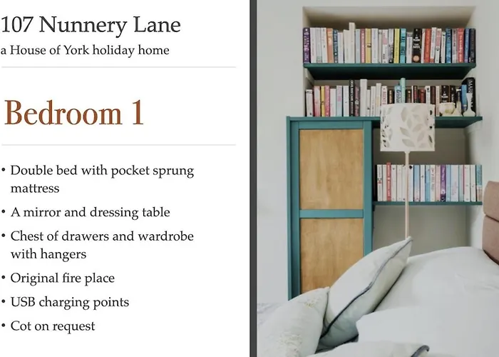 107 Nunnery Lane - A House Of * York