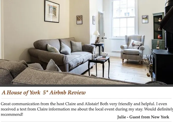 107 Nunnery Lane - A House Of * York