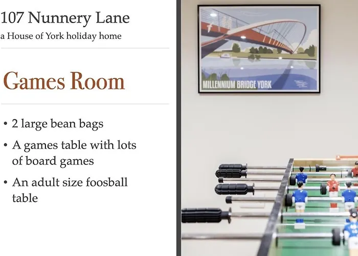 Dom wakacyjny 107 Nunnery Lane - A House Of *