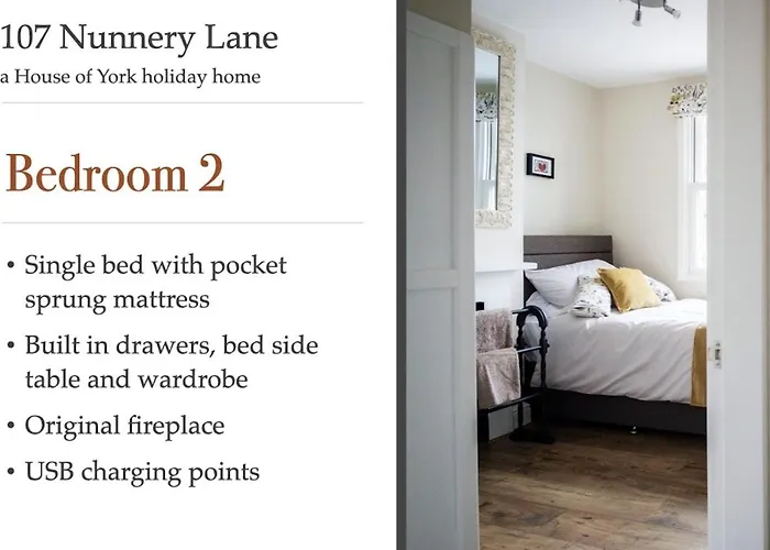 Dom wakacyjny 107 Nunnery Lane - A House Of York