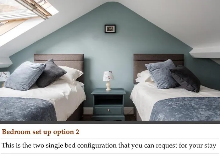 107 Nunnery Lane - A House Of Dom wakacyjny *