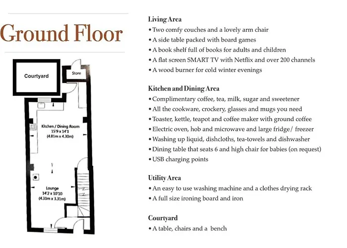 107 Nunnery Lane - A House Of Dom wakacyjny *