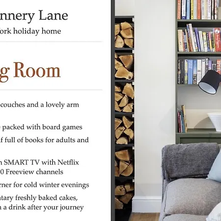 107 Nunnery Lane - A House Of Holiday home *