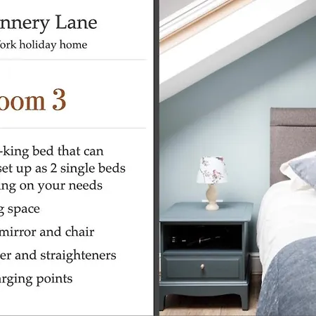 107 Nunnery Lane - A House Of