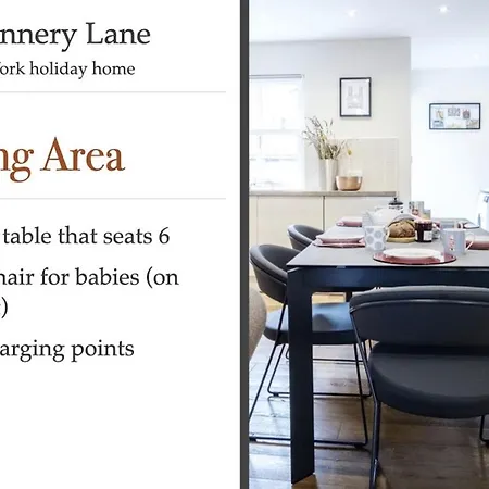 107 Nunnery Lane - A House Of York