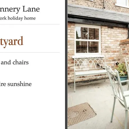 펜션 107 Nunnery Lane - A House Of 요크