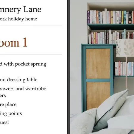 107 Nunnery Lane - A House Of * York