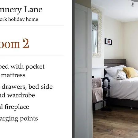 別荘 107 Nunnery Lane - A House Of ヨーク